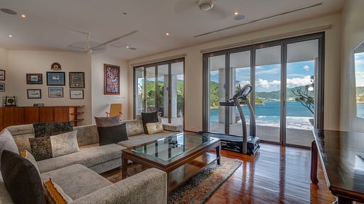 Villa Fah Sai Гостиная