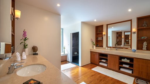 Villa Fah Sai Спальня 1