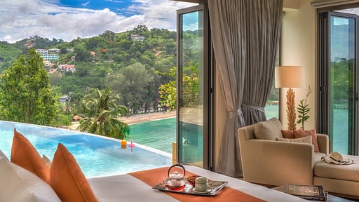 Villa Fah Sai Спальня 2