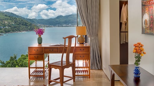 Villa Fah Sai Спальня 2