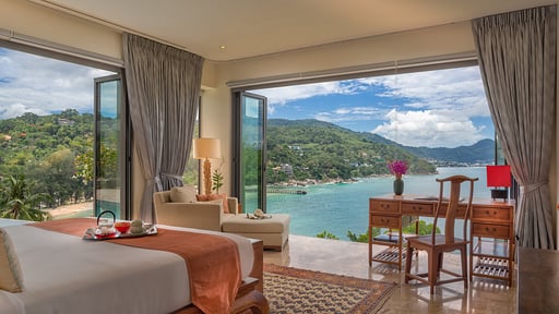 Villa Fah Sai Спальня 2