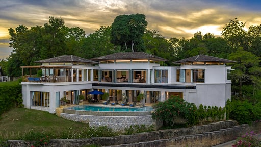 Villa Fah Sai Фото с дрона