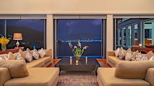 Villa Fah Sai Гостиная