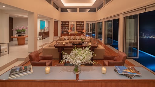 Villa Fah Sai Гостиная