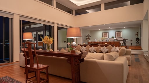 Villa Fah Sai Гостиная