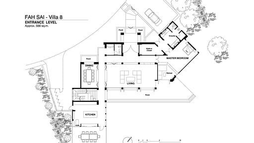 Villa Fah Sai Схема помещений