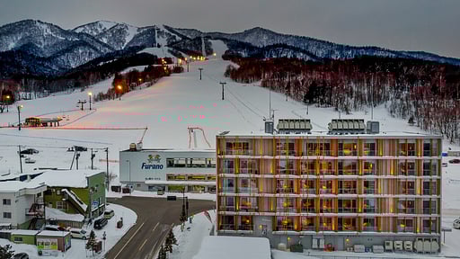 Fenix Furano Deluxe Apartment Surroundings