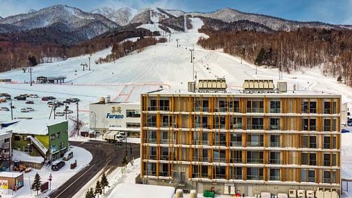 Fenix Furano Deluxe Apartment Surroundings