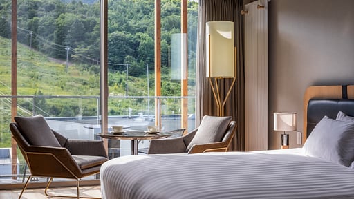 Fenix Furano Penthouse Suite Bedroom 2