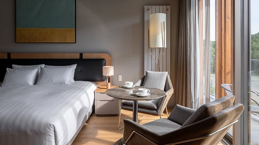 Fenix Furano Penthouse Suite Bedroom 3