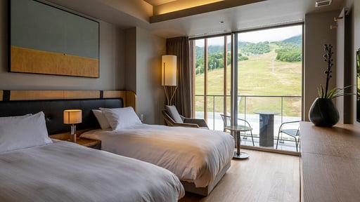 Fenix Furano Penthouse Suite Bedroom 3