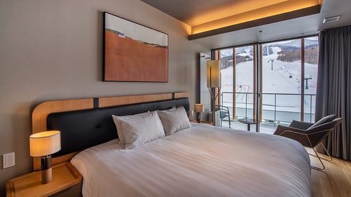 Fenix Furano Penthouse Suite Bedroom 1