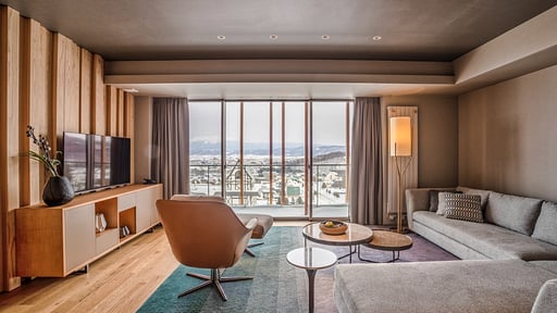 Fenix Furano Penthouse Suite Living room