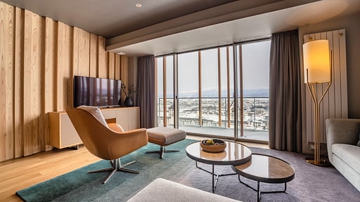 Fenix Furano Penthouse Suite Living room