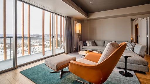 Fenix Furano Penthouse Suite Living room