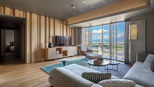 Fenix Furano Penthouse Suite Living room
