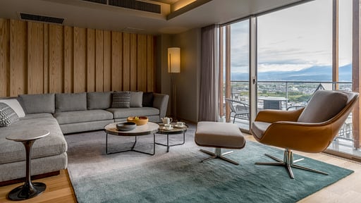 Fenix Furano Penthouse Suite Living room