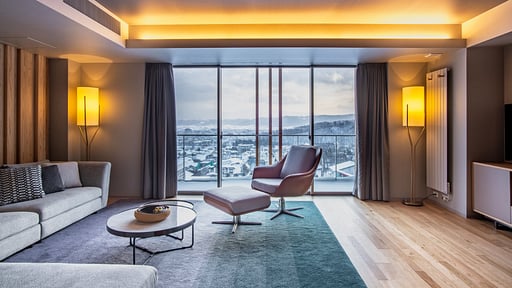 Fenix Furano Penthouse Suite Living room