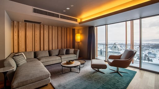 Fenix Furano Penthouse Suite Living room