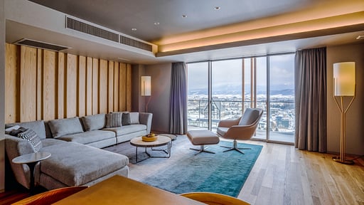 Fenix Furano Penthouse Suite Living room