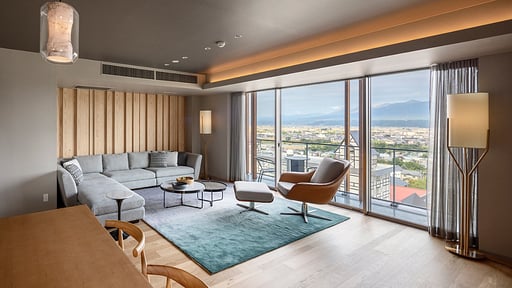 Fenix Furano Penthouse Suite Living room