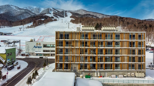 Fenix Furano Penthouse Suite Surroundings