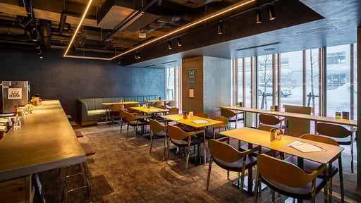 Fenix Furano Penthouse Suite Dining area