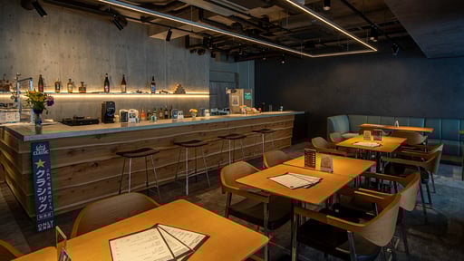 Fenix Furano Penthouse Suite Dining area