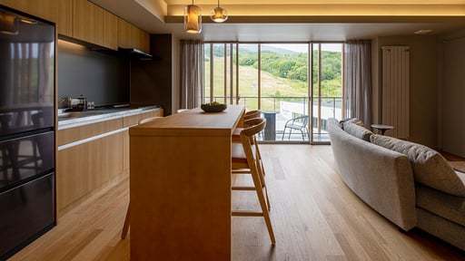 Fenix Furano Premier Aparment Kitchen