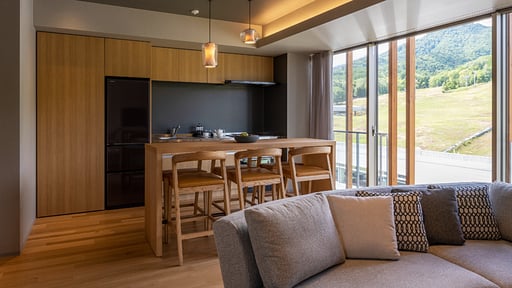 Fenix Furano Premier Aparment Kitchen