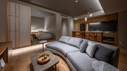 Fenix Furano Premier Aparment Living room