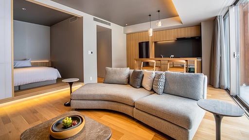 Fenix Furano Premier Aparment Living room