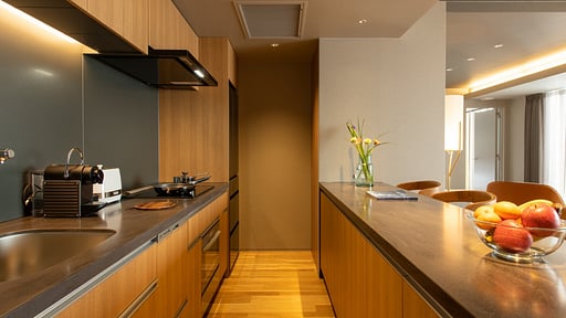 Fenix West Penthouse Kitchen