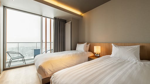 Fenix West Penthouse Bedroom 1