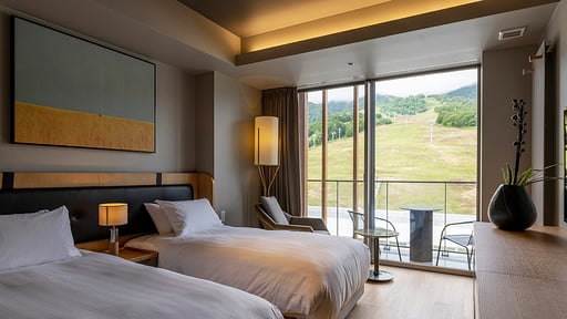 Fenix West Penthouse Bedroom 1