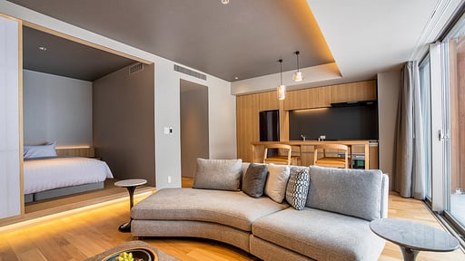 Fenix West Premier Apartment 1 Living room