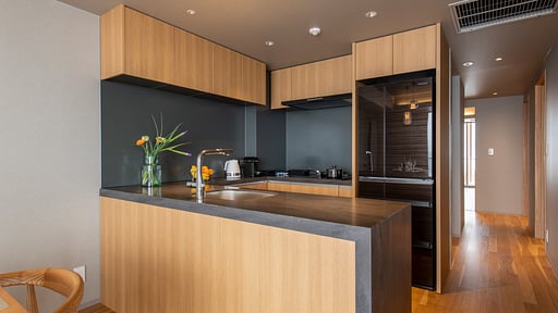 Fenix West Penthouse Suite Apartment Kitchen