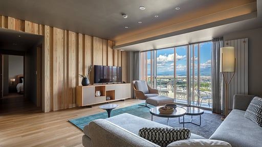 Fenix West Penthouse Suite Apartment Living room