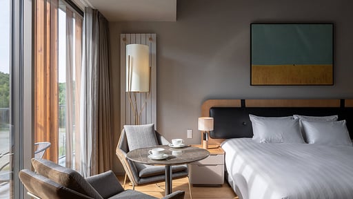 Fenix West Penthouse Suite Apartment Bedroom 2