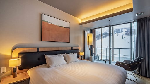 Fenix West Penthouse Suite Apartment Bedroom 1