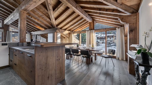Apartment Ferme des Lanches 9 Cuisine