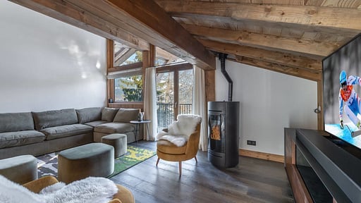 Apartment Ferme des Lanches 9 Salon