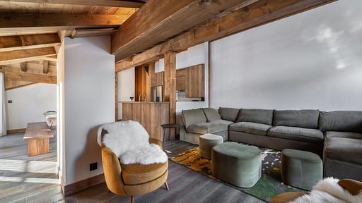 Apartment Ferme des Lanches 9 Salon