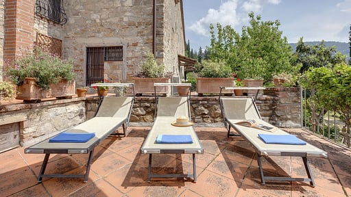 Fienile Terrace/Veranda