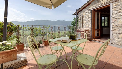 Fienile Terrace/Veranda