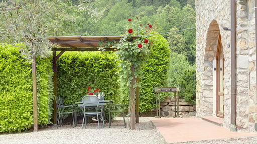 Fienile Terrace/Veranda