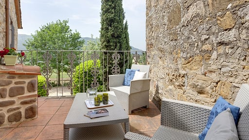 Fienile Terrace/Veranda