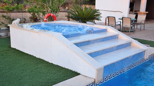 Villa Can Butxaquí Swimming pool