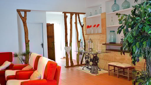 Villa Can Butxaquí Living room