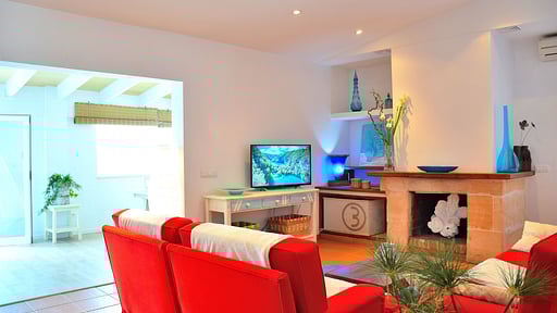 Villa Can Butxaquí Living room